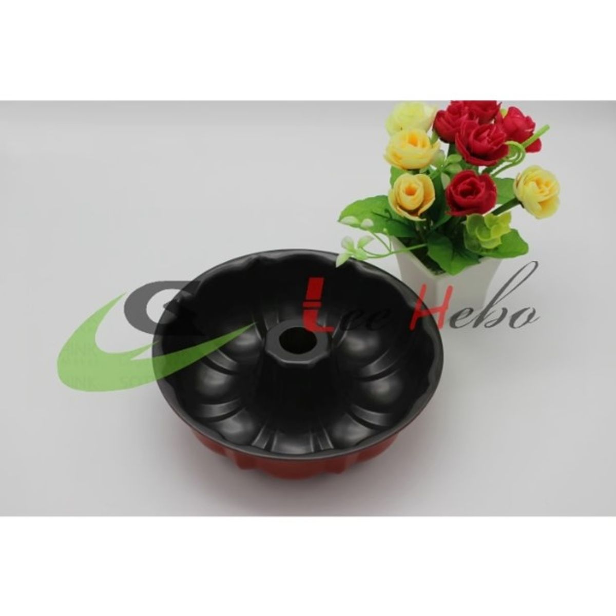 GENERICO - Molde Queque Redondo 19Cm Antiadherente Repostería Metal