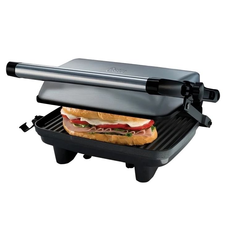 OSTER Plancha panini Oster® compacta CKSTPA2880