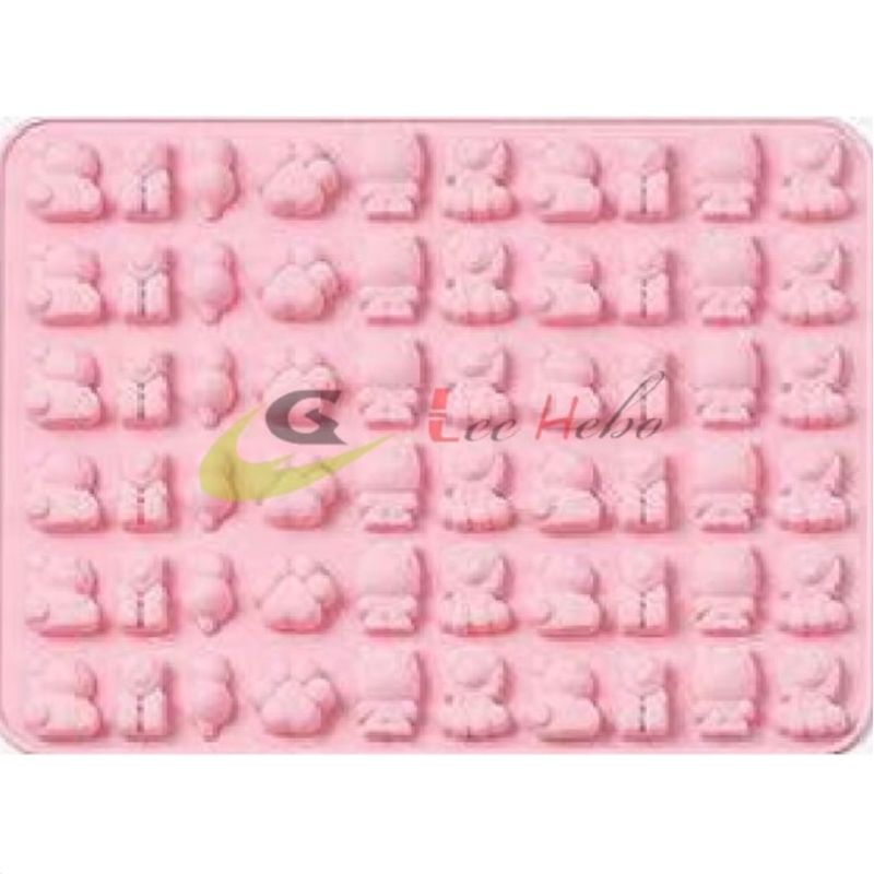 GENERICO - Molde Silicona Para Chocolate Forma Mini Osos