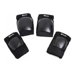 HOOK - Set De Protecciones Patinaje Skate Nuevo Y Original - Negro