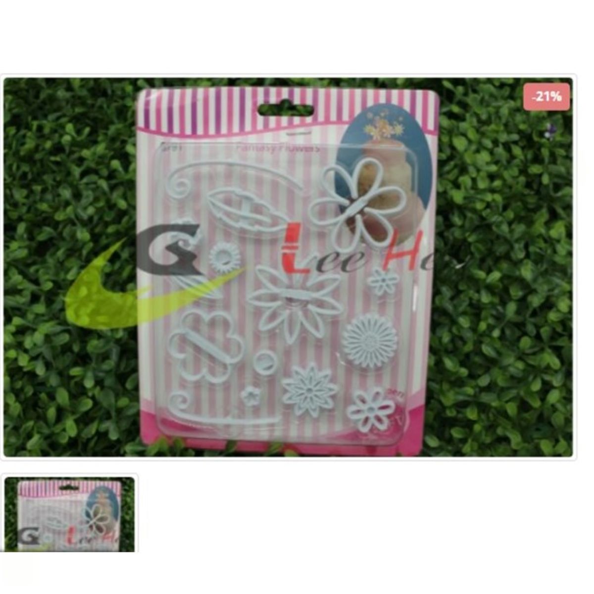 GENERICO - Cortador De Fondant S791 15 Piezas