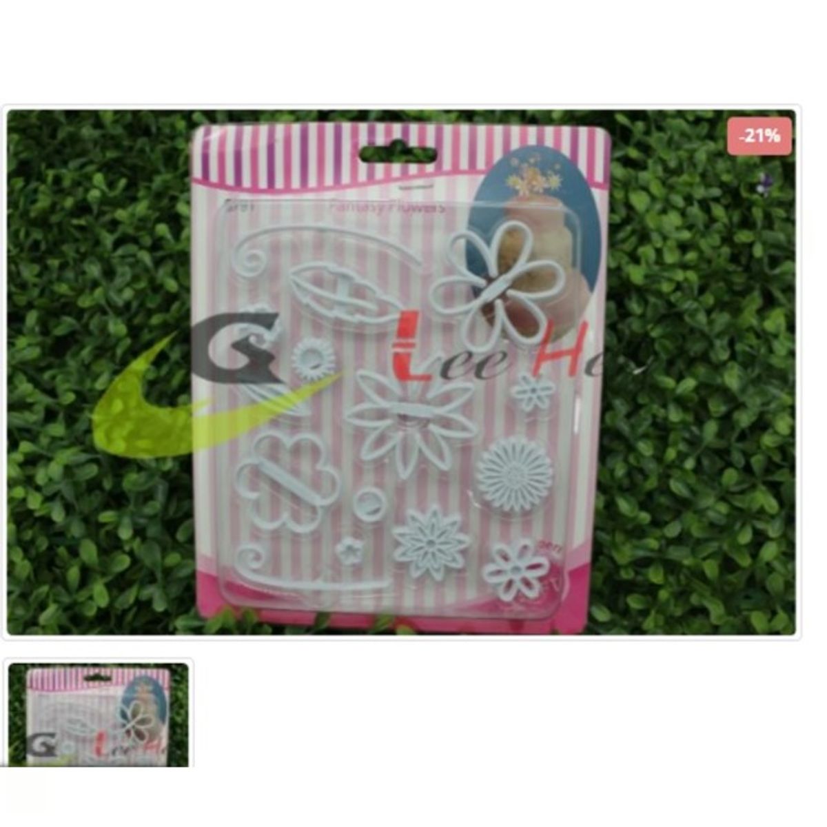 GENERICO - Cortador De Fondant S791 15 Piezas