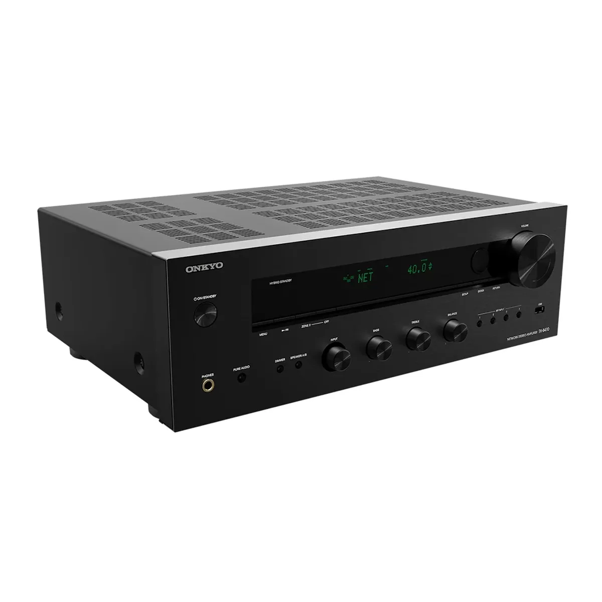 ONKYO - Receiver Stereo ONKYO TX-8470 WiFi Bluetooth