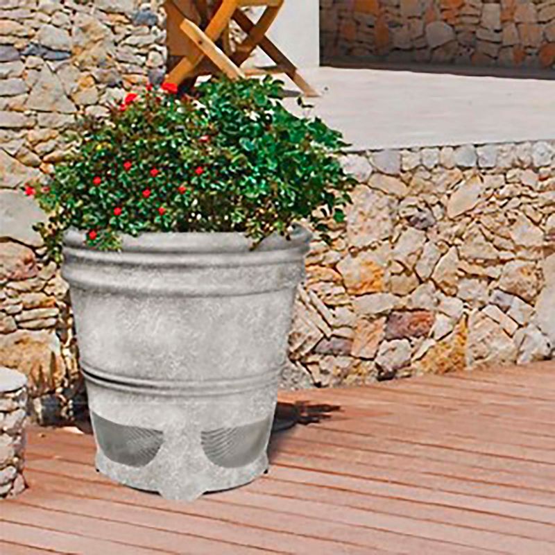 NICE - SPEAKERCRAFT PS6Si  Parlante  Macetero Stereo para Jardin