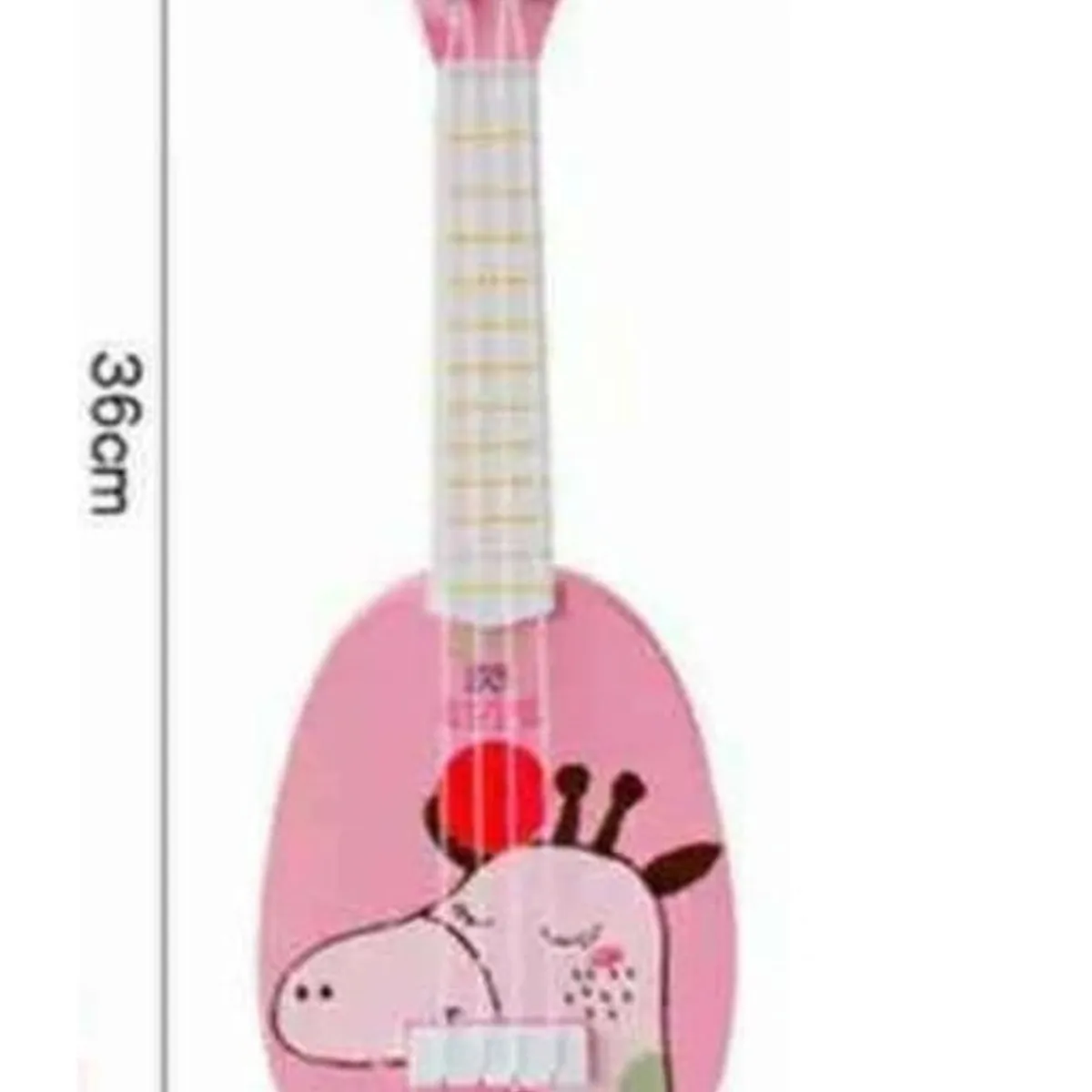 GENERICO - Juguete mini guitarra de plastico pesa 32g para bebe