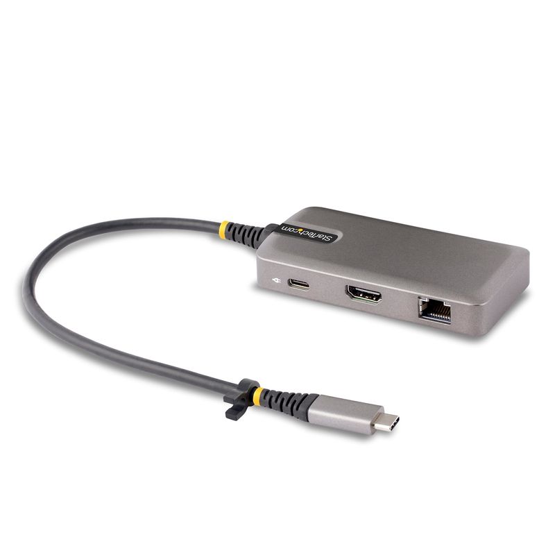 STARTECH - Adaptador Multipuertos USB-C StarTech HDMI 4K60 USB - Gris