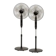AIROLITE - PACK X2 VENT PEDESTAL V16P8R BLACK