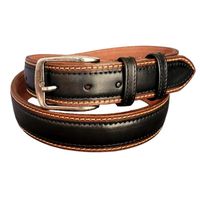 Cinturón Hombre Cuero NegroCafé