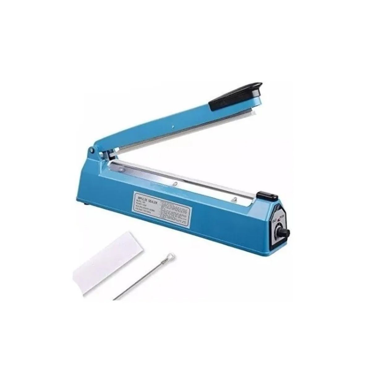 GENERICO - Selladora De Bolsas 20 Cm Metálica + Repuesto