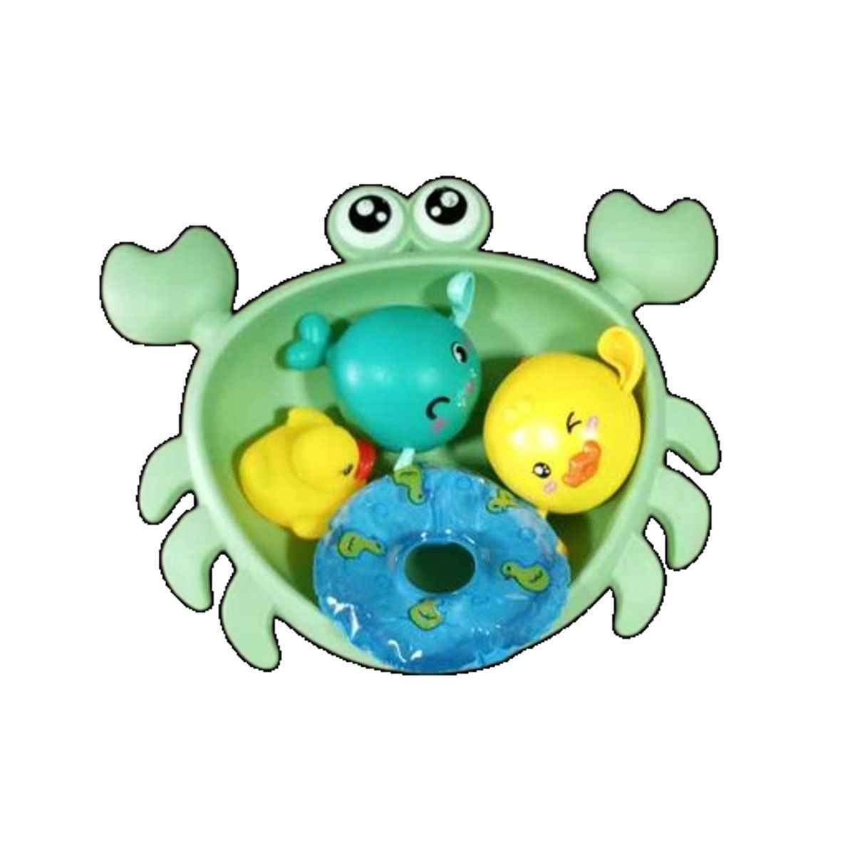 GENERICO - Set 5 unds juguete ducha bebe