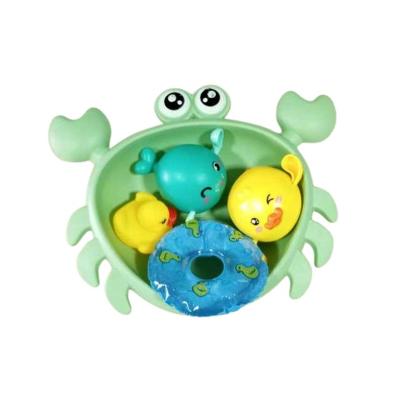 GENERICO - Set 5 unds juguete ducha bebe
