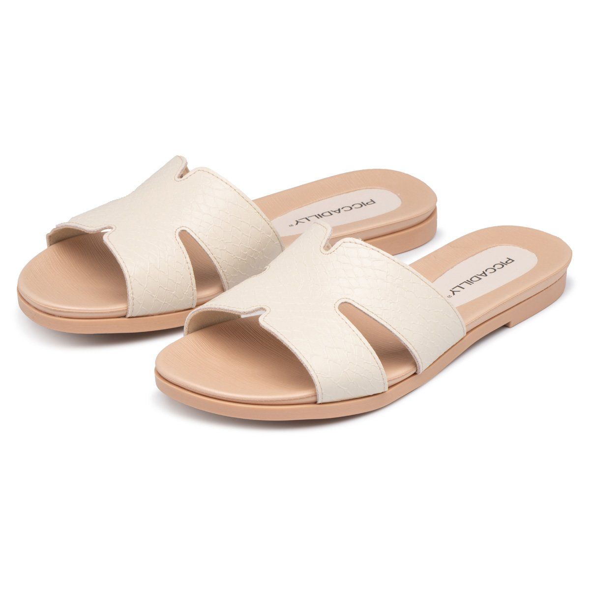 PICCADILLY - Sandalia Mari Hueso Piccadilly