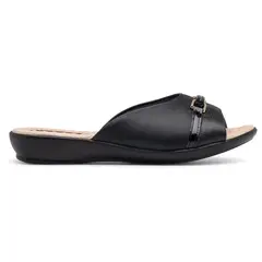 PICCADILLY - Sandalia Mujer Negro/Dorado Camila 197 Píccadilly