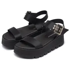 PICCADILLY - Sandalia Cati Negro 792