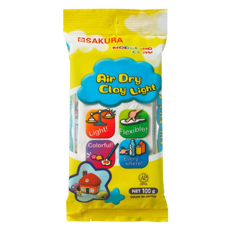 SAKURA - Arcilla de Secado al Aire Sakura 100g