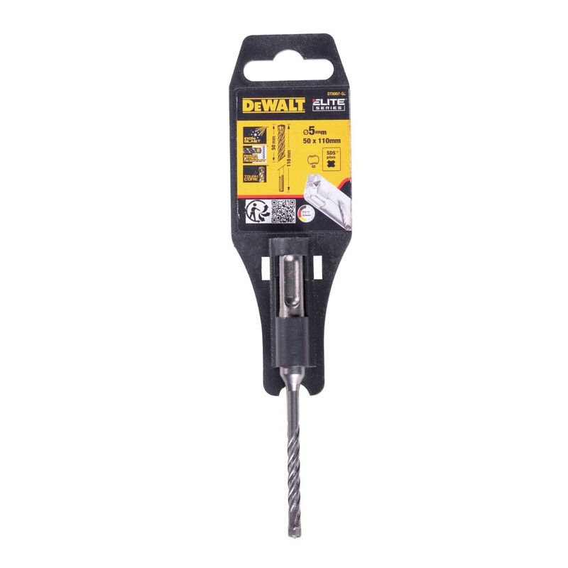 DEWALT - Broca ELITE SDS PLUS 5x110mm DEWALT DT8907-QZ