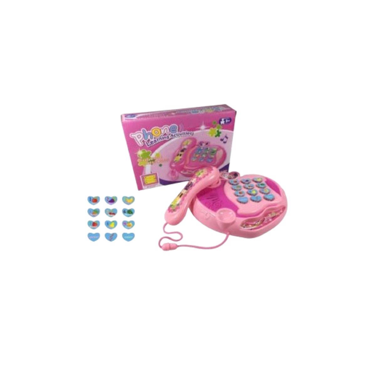 GENERICO - Juguete teléfono musical bebe y niños