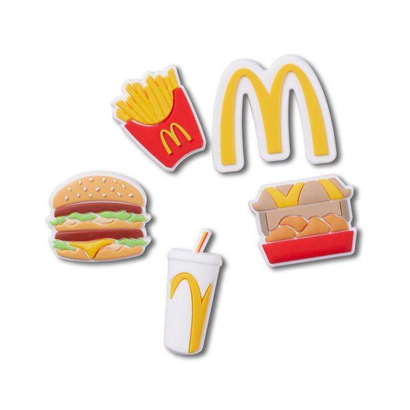 CROCS - Jibbitz Crocs x McDonalds 5 Pack