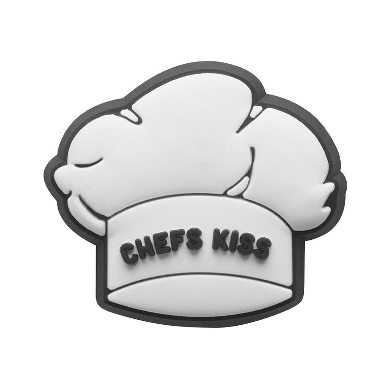 CROCS - Jibbitz Crocs Chefs Kiss Hat