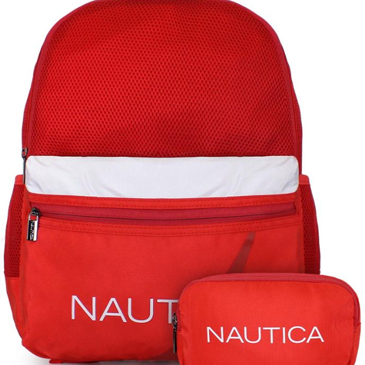 NAUTICA - Mochila Stark + banano Kreis rojo Nautica