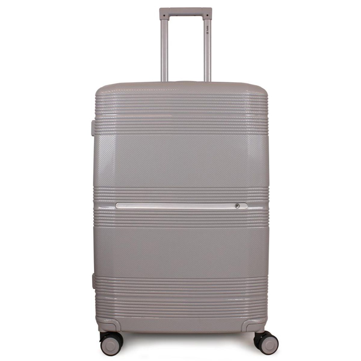 F LA MALETA DE CHILE - Maleta CHIC gris L grande 23kg F la Maleta de Chile