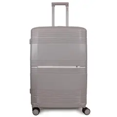 F LA MALETA DE CHILE - Maleta CHIC gris L grande 23kg