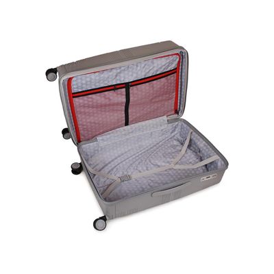 Imagen 2 del producto Pack 2 Maletas S+M gris CHIC