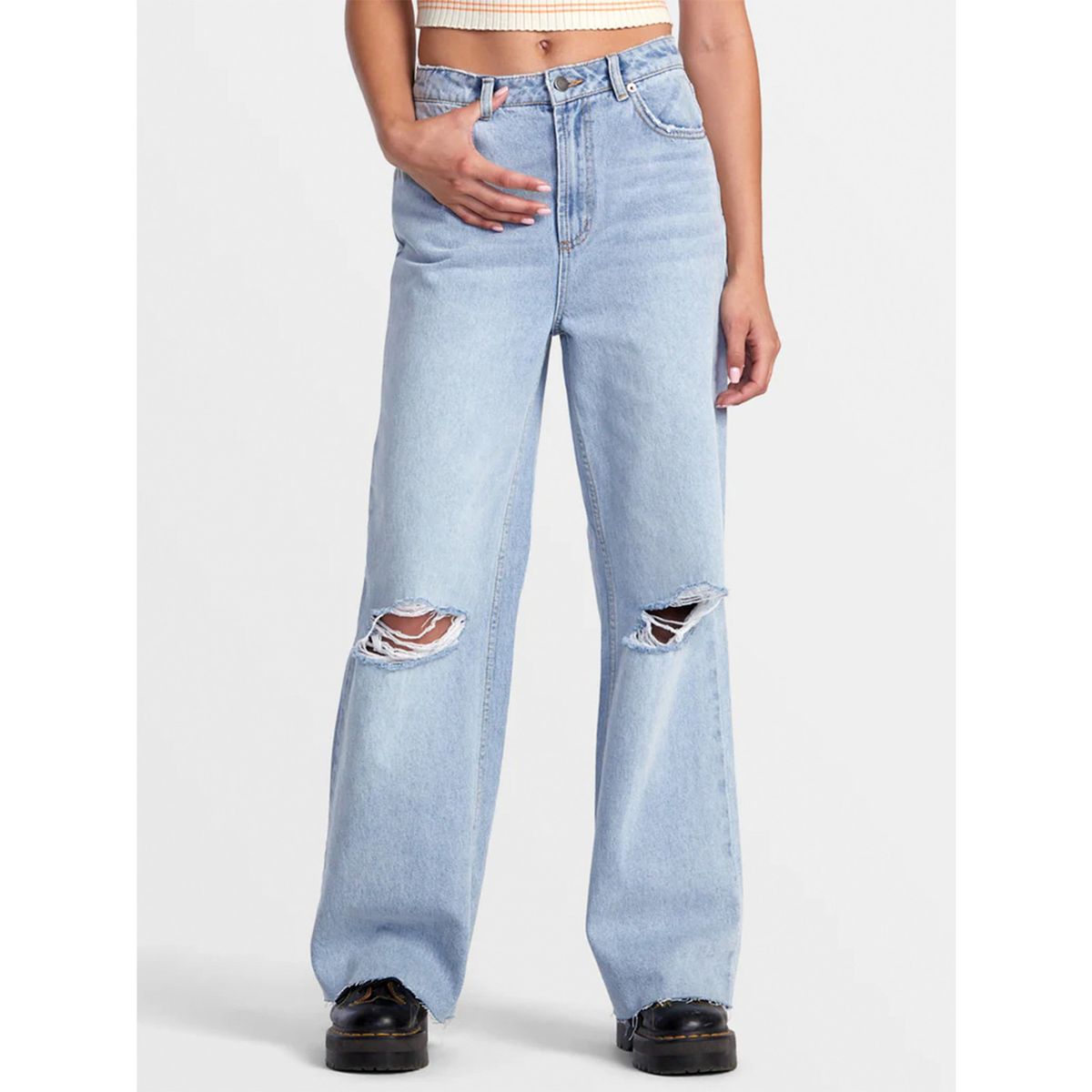 RVCA - Jeans Mujer Coco Denim RVCA