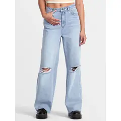 RVCA - Jeans Mujer Coco Denim