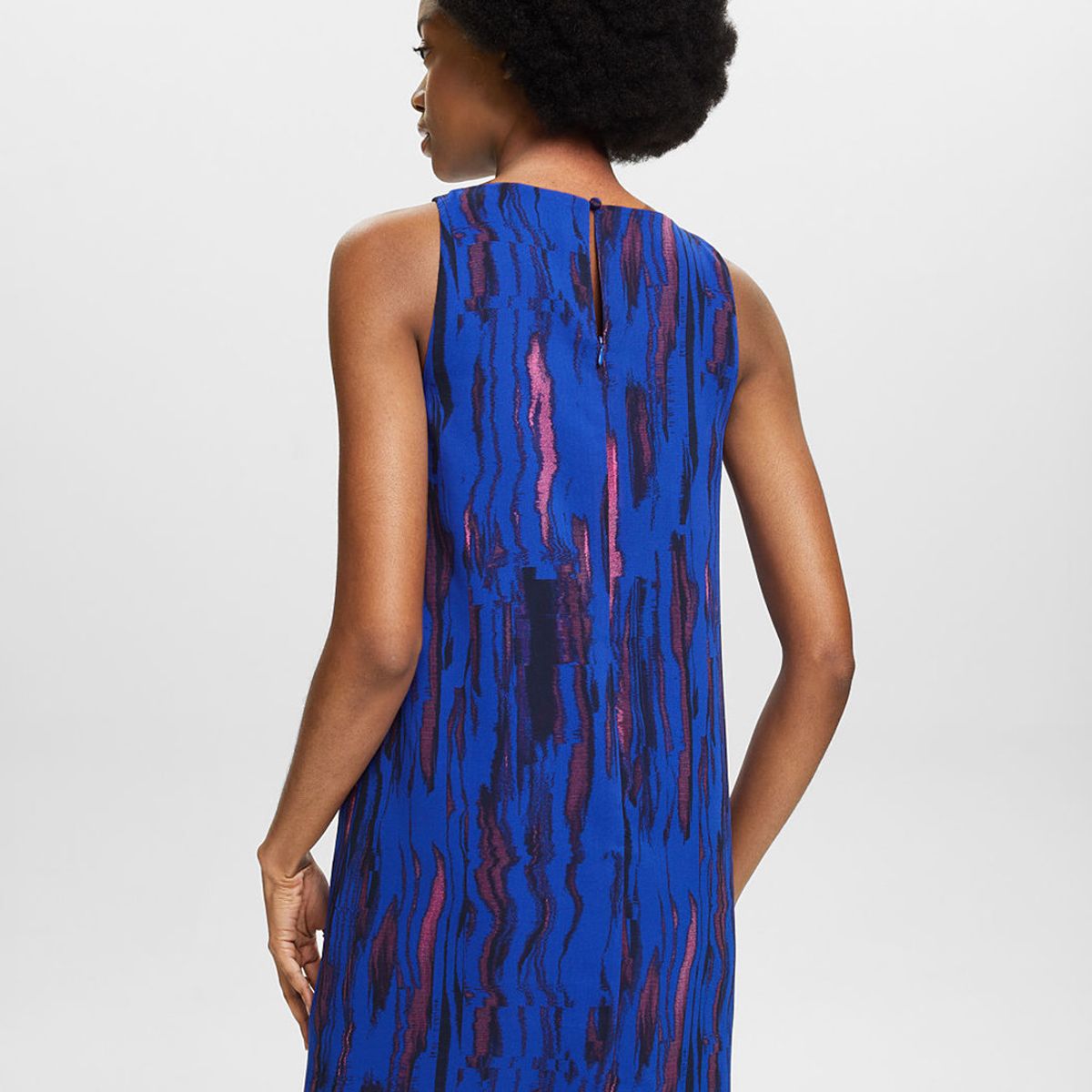 ESPRIT - Vestido de Tejido de Gasa Mujer Esprit ESPRIT