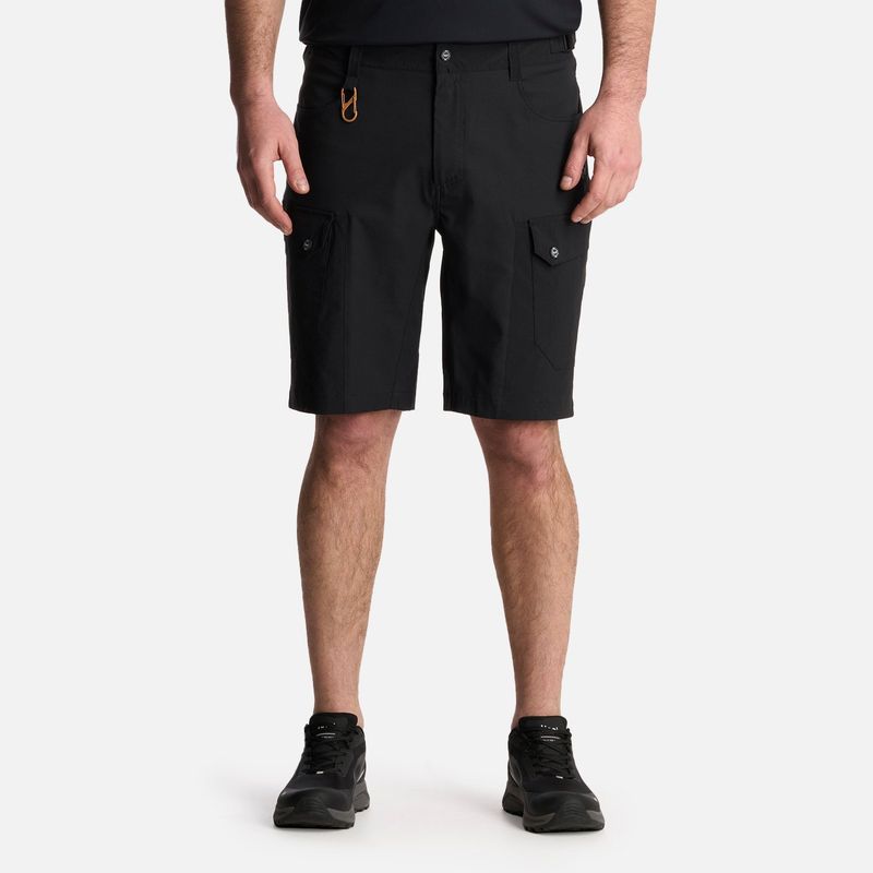LIPPI - Short Hombre Lennox Q-Dry Short Negro Lippi