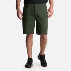 LIPPI - Short Hombre Lennox Q-Dry Short Verde Militar