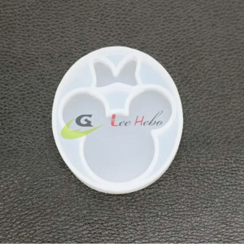 GENERICO - Molde Silicona Para Resina Figuras Mkmouse-Lazo