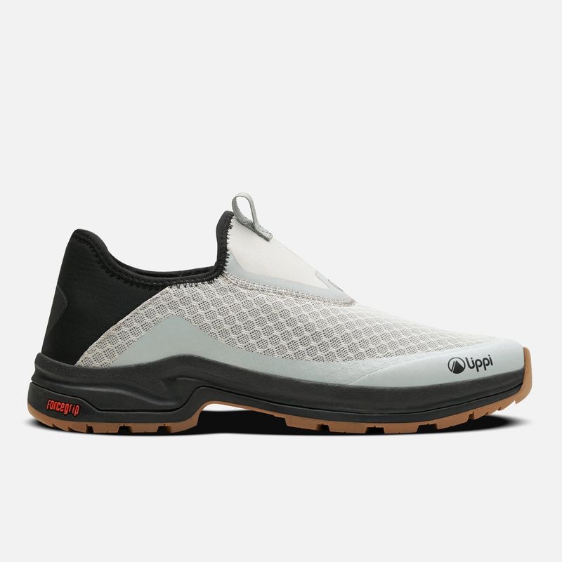 LIPPI - Zapatilla Hombre Panal III Gris / Negro Lippi