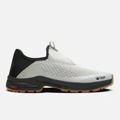 LIPPI - Zapatilla Hombre Panal III Gris / Negro