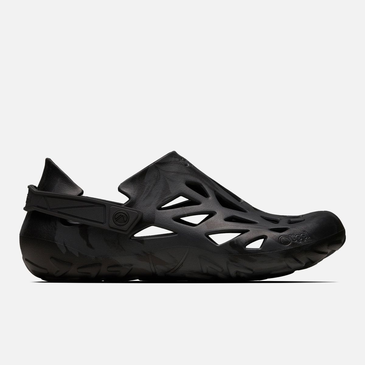 LIPPI - Sandalia Hombre 4Camp Negro Lippi