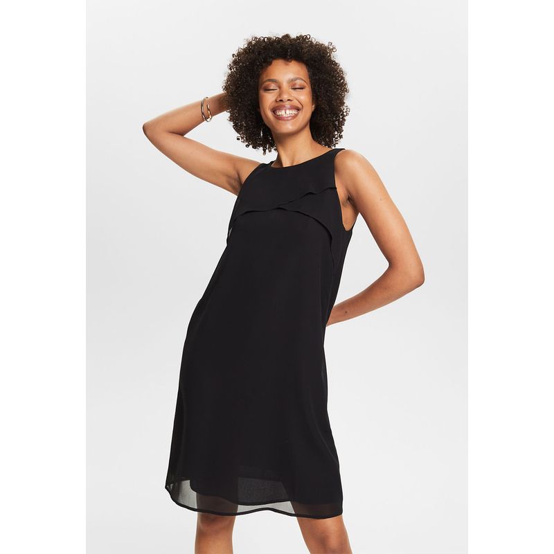 ESPRIT - Minivestido sin Mangas Mujer Esprit ESPRIT