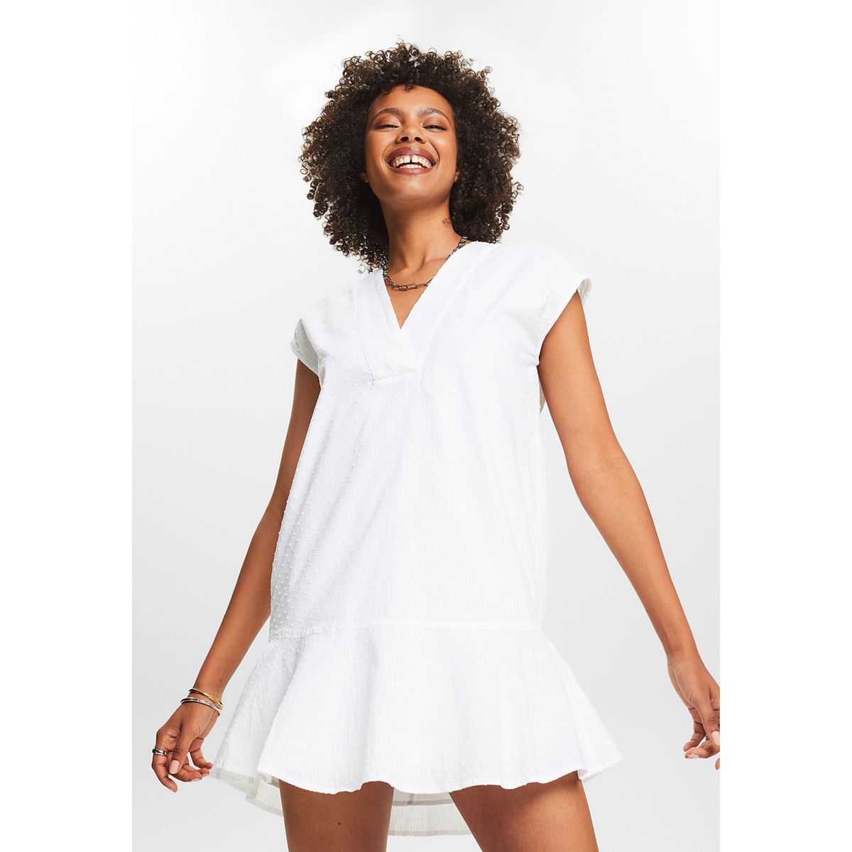 ESPRIT - Minivestido sin Mangas Mujer Esprit ESPRIT