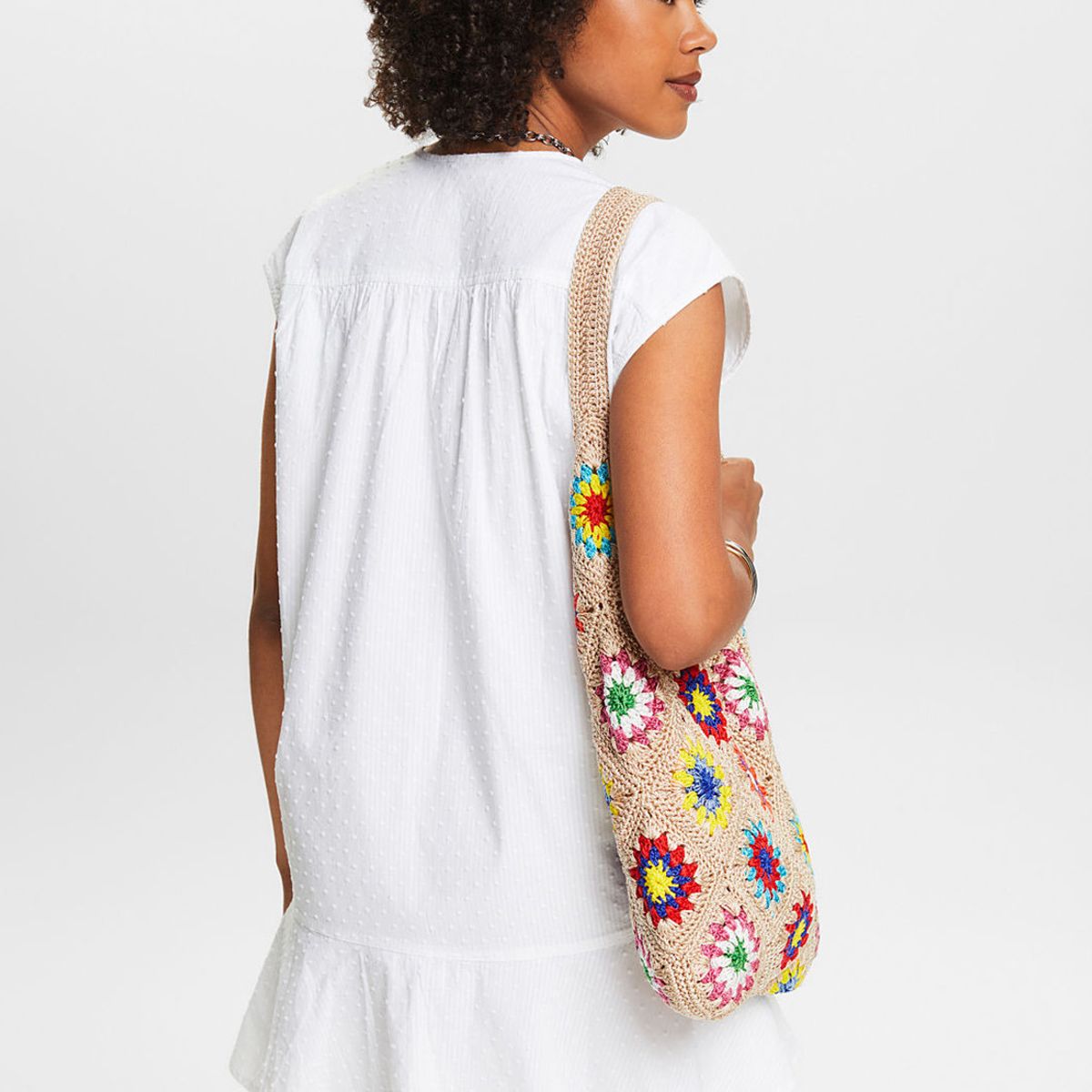 ESPRIT - Minivestido sin Mangas Mujer Esprit ESPRIT