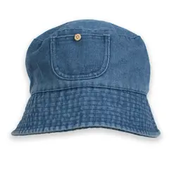 PILLIN - Gorro Bebé Niño Denim