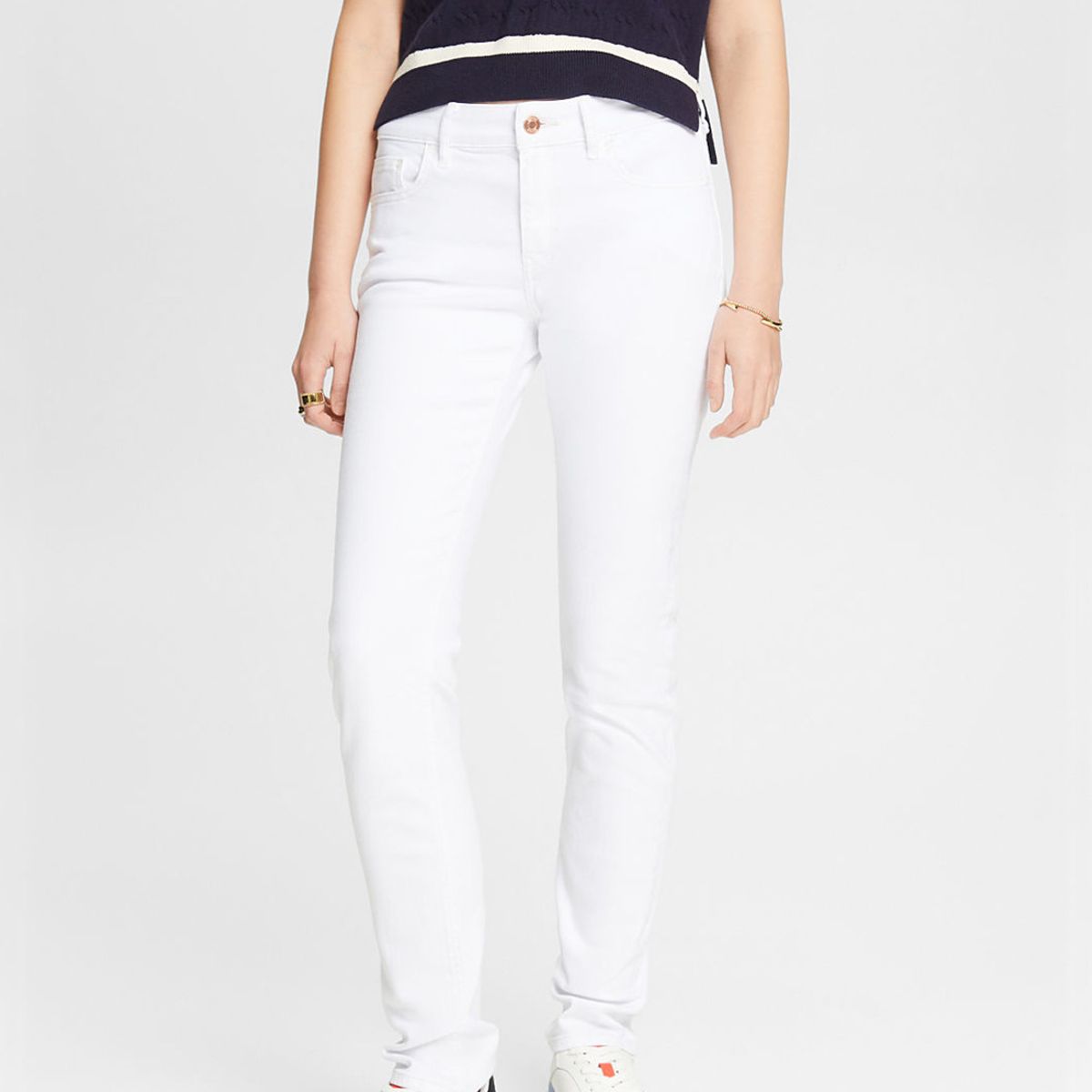 ESPRIT - Jeans Slim de Tiro Medio Mujer Esprit ESPRIT