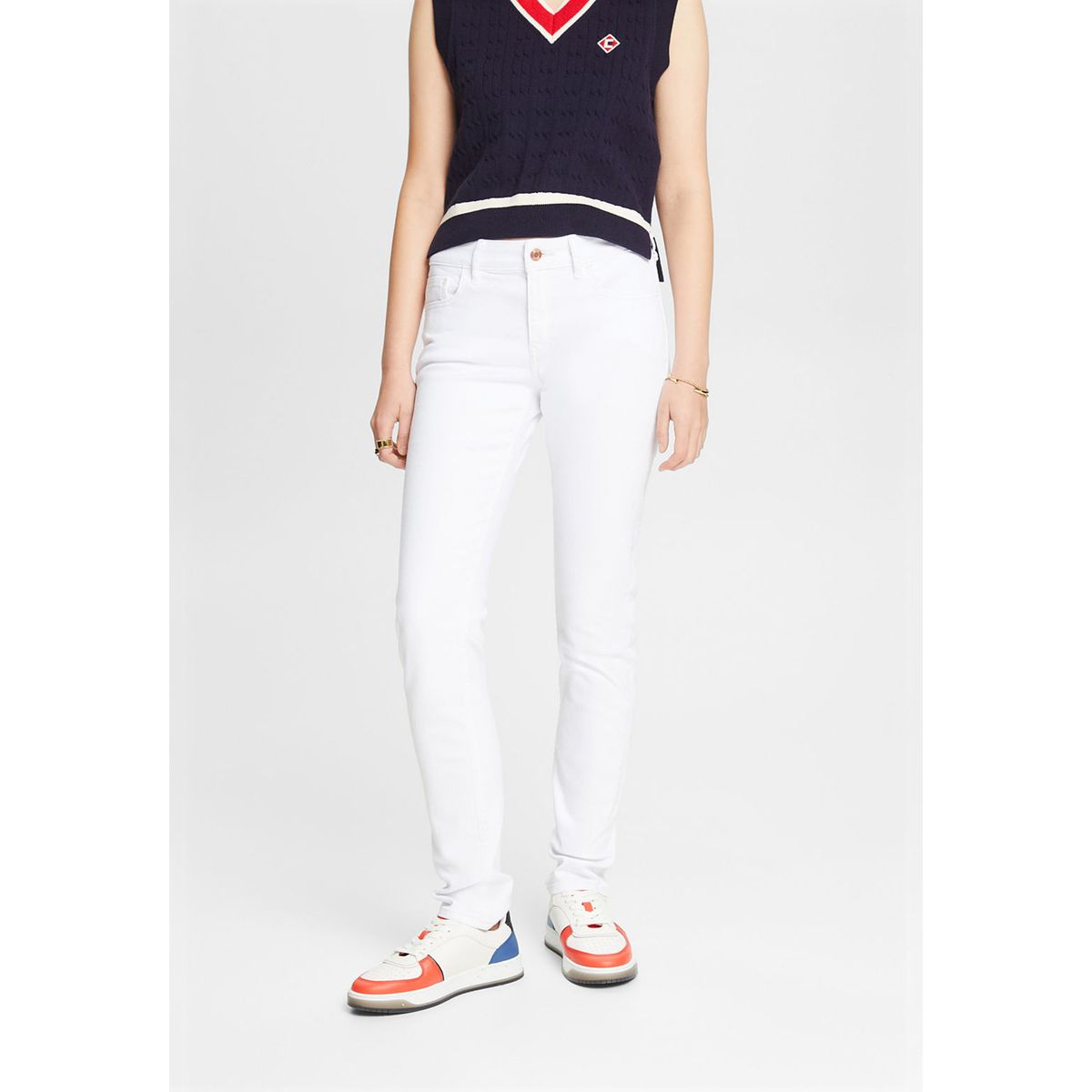 ESPRIT - Jeans Slim de Tiro Medio Mujer Esprit ESPRIT
