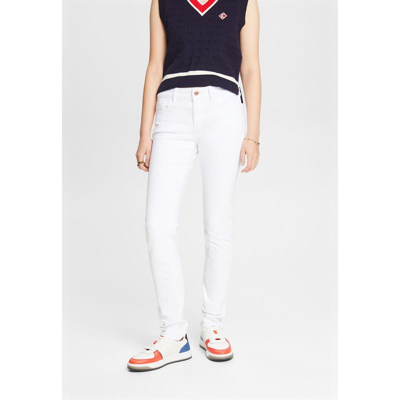 ESPRIT - Jeans Slim de Tiro Medio Mujer Esprit ESPRIT