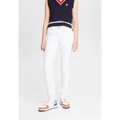 ESPRIT - Jeans Slim de Tiro Medio Mujer