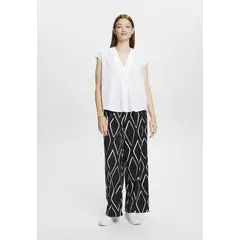 ESPRIT - Blusa con Escote en V Mujer