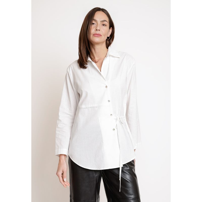 CANADIENNE - Blusa de Mujer Modelo Aris Color Crudo
