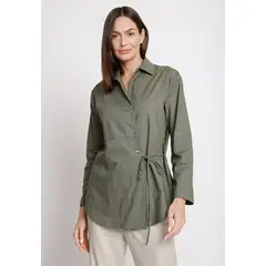 CANADIENNE - Blusa de Mujer Modelo Aris Color Safari