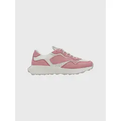TOMMY HILFIGER - Zapatillas Con Diseño Retro Rosado