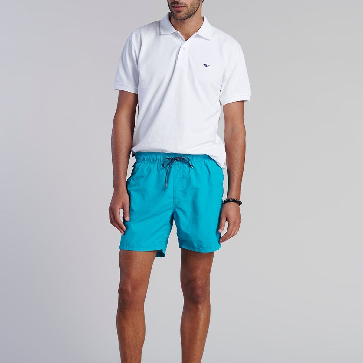 FEROUCH - Traje De Bano Basico F Azul Ferouch