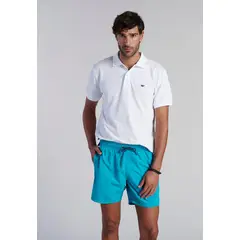 FEROUCH - Traje De Bano Basico F Azul